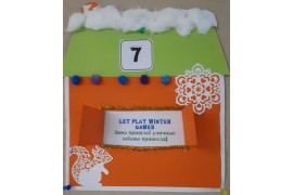 Let's play winter games!