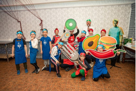 3 А класс на кулинарном шоу "Адская кухня"