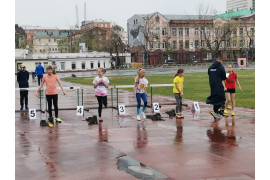 Многоборье "Шиповка юных"!