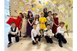 Творческий праздник весны: Концерт к 8 Марта!