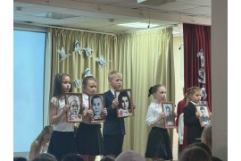 Концерт театральной студии «Маленькие герои большой войны»!