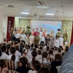 Концерт театральной студии «Маленькие герои большой войны»!