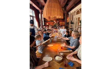 Путешествие в Грузию с 3"Б" классом!