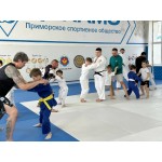 Совместная тренировка по дзюдо с родителями!
