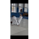 Совместная тренировка по дзюдо с родителями!