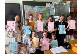 Самые честные книги года: эмоции глазами учеников 3"В" класса!