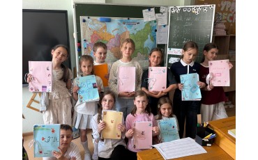 Самые честные книги года: эмоции глазами учеников 3"В" класса!