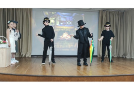 Неделю английского языка открывают спектакли второклассников!