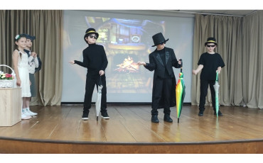 Неделю английского языка открывают спектакли второклассников!