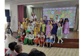 Отчётный концерт вокального хора "Лучики"!