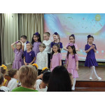 Отчётный концерт вокального хора "Лучики"!