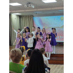 Отчётный концерт вокального хора "Лучики"!