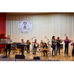 ВИС "Музыкальная шкатулка" на сцене Приморского краевого колледжа искусств, 2019  