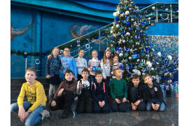 Урок в Океанариуме!