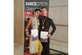 Яркая победа  тренеров ансамбля «NIKA-DАNCE» на Международном  турнире Dance Open Championship Dubai, 2017