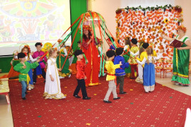 Осенины - праздник урожая!