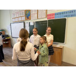 Будущие первоклассники в гостях у четвероклассников! Будущие первоклассники в гостях у четвероклассников!