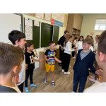 Будущие первоклассники в гостях у четвероклассников! Будущие первоклассники в гостях у четвероклассников!