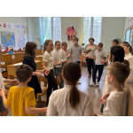 Будущие первоклассники в гостях у четвероклассников! Будущие первоклассники в гостях у четвероклассников!