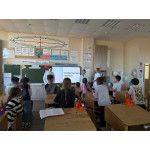 Здоровые улыбки для наших второклассников: студенты ДВФУ провели урок гигиены! Здоровые улыбки для наших второклассников: студенты ДВФУ провели урок гигиены!