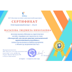 Учителя завершили курс обучения по методу Л. Петерсон! Учителя завершили курс обучения по методу Л. Петерсон!
