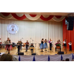 ВИС "Музыкальная шкатулка" на сцене Приморского краевого колледжа искусств, 2019 ВИС "Музыкальная шкатулка" на сцене Приморского краевого колледжа искусств, 2019